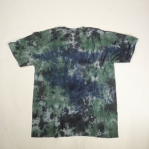 STUSSY ステューシー STOCK LINK TIE DYE TEE GREEN Tシャツ 緑 Size 【S】 【新古品・未使用品】 20812809