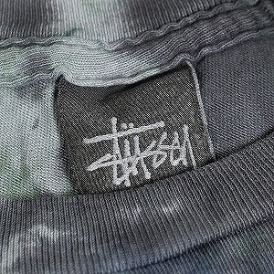 STUSSY ステューシー STOCK LINK TIE DYE TEE GREEN Tシャツ 緑 Size 【S】 【新古品・未使用品】 20812809