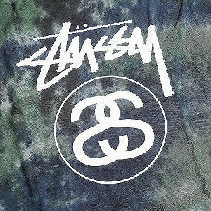 STUSSY ステューシー STOCK LINK TIE DYE TEE GREEN Tシャツ 緑 Size 【S】 【新古品・未使用品】 20812809