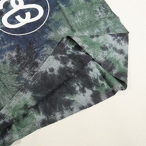 STUSSY ステューシー STOCK LINK TIE DYE TEE GREEN Tシャツ 緑 Size 【S】 【新古品・未使用品】 20812809