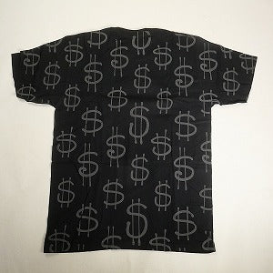 STUSSY ステューシー MONEY TEE BLACK Tシャツ 黒 Size 【M】 【新古品・未使用品】 20812822