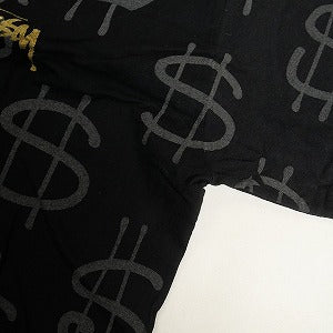 STUSSY ステューシー MONEY TEE BLACK Tシャツ 黒 Size 【M】 【新古品・未使用品】 20812822