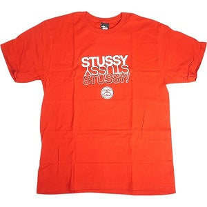 STUSSY ステューシー STUSSY フルロゴTシャツ 赤 Size 【M】 【新古品・未使用品】 20812824