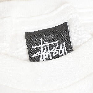 STUSSY ステューシー POSITIVE VIBRATIONS WHITE Tシャツ 白 Size 【M】 【新古品・未使用品】 20812831