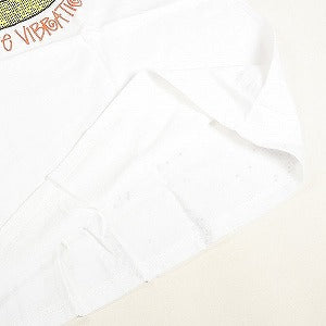 STUSSY ステューシー POSITIVE VIBRATIONS WHITE Tシャツ 白 Size 【M】 【新古品・未使用品】 20812831