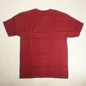 STUSSY ステューシー CHEETAH STOCK TEE WINE Tシャツ 赤 Size 【M】 【新古品・未使用品】 20812839