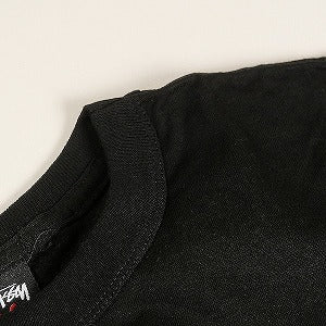 STUSSY ステューシー ONE WORLD ONE LOVE L/S BLACK ロンT 黒 Size 【M】 【新古品・未使用品】 20812846