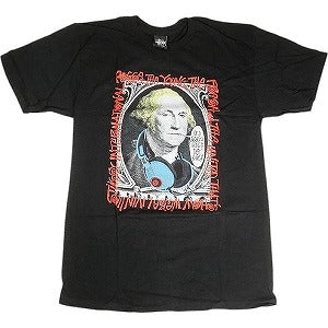 STUSSY ステューシー GEROGE TEE BLACK Tシャツ 黒 Size 【M】 【新古品・未使用品】 20812847