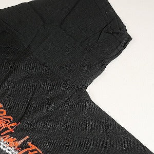 STUSSY ステューシー GEROGE TEE BLACK Tシャツ 黒 Size 【M】 【新古品・未使用品】 20812847