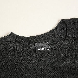 STUSSY ステューシー GEROGE TEE BLACK Tシャツ 黒 Size 【M】 【新古品・未使用品】 20812847