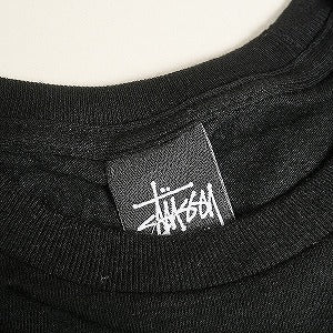 STUSSY ステューシー GEROGE TEE BLACK Tシャツ 黒 Size 【M】 【新古品・未使用品】 20812847