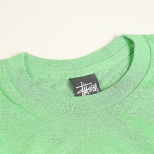 STUSSY ステューシー STOCK LINK BLUR TEE GREEN Tシャツ 緑 Size 【M】 【新古品・未使用品】 20812853