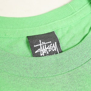 STUSSY ステューシー STOCK LINK BLUR TEE GREEN Tシャツ 緑 Size 【M】 【新古品・未使用品】 20812853