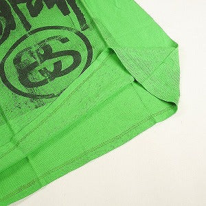 STUSSY ステューシー STOCK LINK BLUR TEE GREEN Tシャツ 緑 Size 【M】 【新古品・未使用品】 20812853