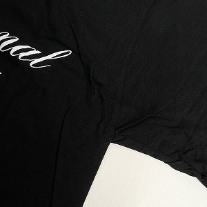 STUSSY ステューシー INTERNATIONAL SCRIPT TEE BLACK Tシャツ 黒 Size 【M】 【新古品・未使用品】 20812855