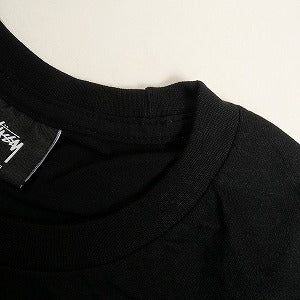 STUSSY ステューシー INTERNATIONAL SCRIPT TEE BLACK Tシャツ 黒 Size 【M】 【新古品・未使用品】 20812855