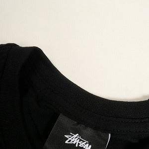 STUSSY ステューシー INTERNATIONAL SCRIPT TEE BLACK Tシャツ 黒 Size 【M】 【新古品・未使用品】 20812855