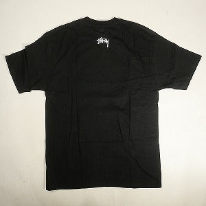 STUSSY ステューシー FUNKY FRESH GEAR TEE BLACK Tシャツ 黒 Size 【M】 【新古品・未使用品】 20812859