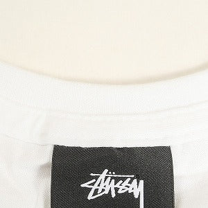 STUSSY ステューシー BUGGED OUT TEE WHITE Tシャツ 白 Size 【M】 【新古品・未使用品】 20812861