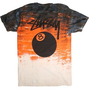 STUSSY ステューシー 8 BALL TIE DYE TEE RED Tシャツ 赤 Size 【M】 【新古品・未使用品】 20812864