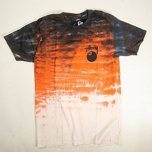 STUSSY ステューシー 8 BALL TIE DYE TEE RED Tシャツ 赤 Size 【M】 【新古品・未使用品】 20812864