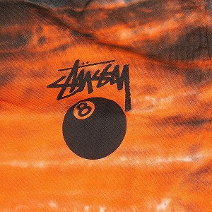 STUSSY ステューシー 8 BALL TIE DYE TEE RED Tシャツ 赤 Size 【M】 【新古品・未使用品】 20812864