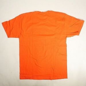 STUSSY ステューシー STOCK LOGO TEE ORANGE Tシャツ オレンジ Size 【M】 【新古品・未使用品】 20812865