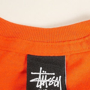 STUSSY ステューシー STOCK LOGO TEE ORANGE Tシャツ オレンジ Size 【M】 【新古品・未使用品】 20812865