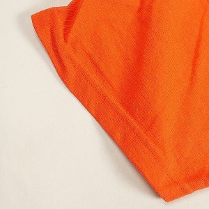 STUSSY ステューシー STOCK LOGO TEE ORANGE Tシャツ オレンジ Size 【M】 【新古品・未使用品】 20812865