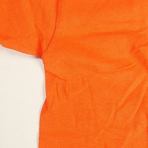 STUSSY ステューシー STOCK LOGO TEE ORANGE Tシャツ オレンジ Size 【M】 【新古品・未使用品】 20812865