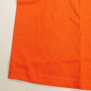 STUSSY ステューシー STOCK LOGO TEE ORANGE Tシャツ オレンジ Size 【M】 【新古品・未使用品】 20812865