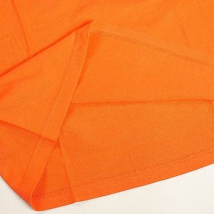 STUSSY ステューシー STOCK LOGO TEE ORANGE Tシャツ オレンジ Size 【M】 【新古品・未使用品】 20812865