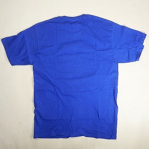 STUSSY ステューシー DESCRIPTION SS S CITIES TEE BLUE Tシャツ 青 Size 【M】 【新古品・未使用品】 20812866