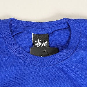 STUSSY ステューシー DESCRIPTION SS S CITIES TEE BLUE Tシャツ 青 Size 【M】 【新古品・未使用品】 20812866