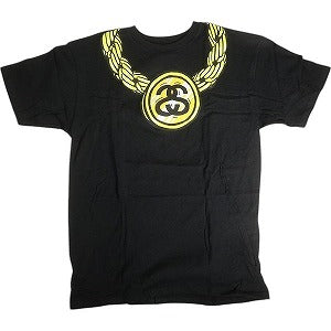 STUSSY ステューシー GOLD MEDAL TEE BLACK Tシャツ 黒 Size 【M】 【新古品・未使用品】 20812868