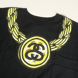 STUSSY ステューシー GOLD MEDAL TEE BLACK Tシャツ 黒 Size 【M】 【新古品・未使用品】 20812868