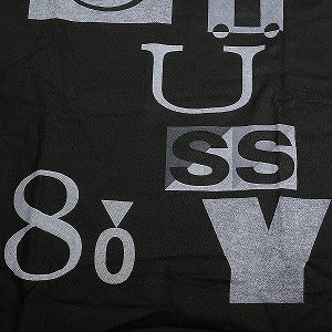 STUSSY ステューシー BLOCKS VINTAGE TEE BLACK Tシャツ 黒 Size 【M】 【新古品・未使用品】 20812869