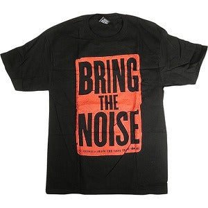 STUSSY ステューシー BRING THE NOISE TEE BLACK Tシャツ 黒 Size 【M】 【新古品・未使用品】 20812870