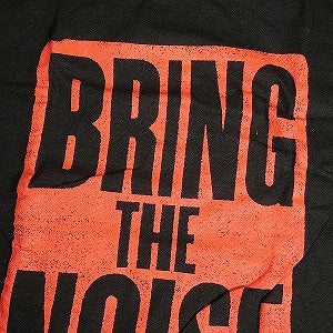 STUSSY ステューシー BRING THE NOISE TEE BLACK Tシャツ 黒 Size 【M】 【新古品・未使用品】 20812870