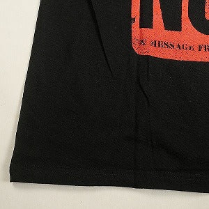 STUSSY ステューシー BRING THE NOISE TEE BLACK Tシャツ 黒 Size 【M】 【新古品・未使用品】 20812870