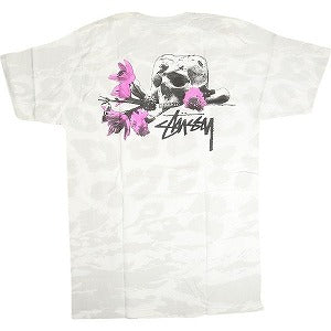 STUSSY ステューシー JUNGLE OFFERING TEE WHITE Tシャツ 白 Size 【M】 【新古品・未使用品】 20812871