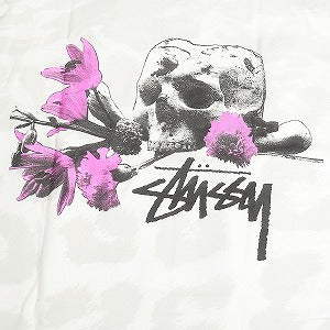 STUSSY ステューシー JUNGLE OFFERING TEE WHITE Tシャツ 白 Size 【M】 【新古品・未使用品】 20812871