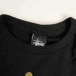 STUSSY ステューシー CROWN WREATH TEE BLACK Tシャツ 黒 Size 【M】 【新古品・未使用品】 20812872