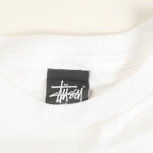 STUSSY ステューシー BRUSH SKULL TEE WHITE Tシャツ 白 Size 【M】 【新古品・未使用品】 20812874