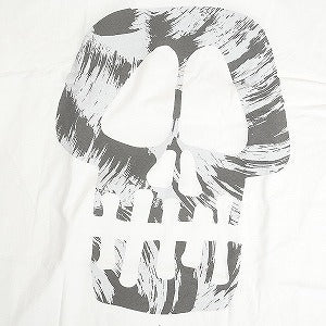 STUSSY ステューシー BRUSH SKULL TEE WHITE Tシャツ 白 Size 【M】 【新古品・未使用品】 20812874