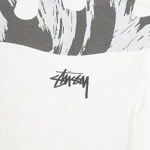 STUSSY ステューシー BRUSH SKULL TEE WHITE Tシャツ 白 Size 【M】 【新古品・未使用品】 20812874