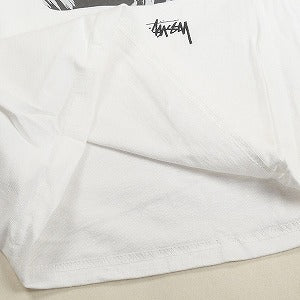 STUSSY ステューシー BRUSH SKULL TEE WHITE Tシャツ 白 Size 【M】 【新古品・未使用品】 20812874