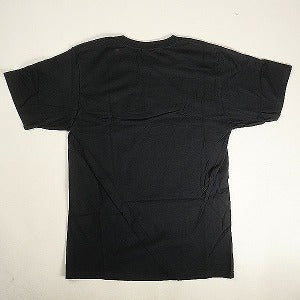 STUSSY ステューシー UPSIDE DOWN TEE BLACK Tシャツ 黒 Size 【M】 【新古品・未使用品】 20812881