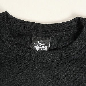 STUSSY ステューシー UPSIDE DOWN TEE BLACK Tシャツ 黒 Size 【M】 【新古品・未使用品】 20812881