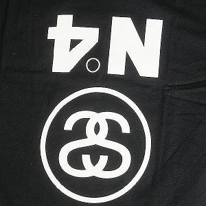 STUSSY ステューシー UPSIDE DOWN TEE BLACK Tシャツ 黒 Size 【M】 【新古品・未使用品】 20812881